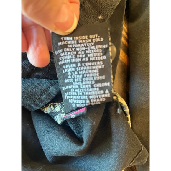 Volcom Scout Jacket Men XL Black Chore Field Utility Skater Outdoors Grunge - Picture 13 of 14